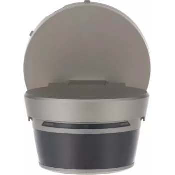 BUSCH-JAEGER Busch-Waechter 280° Wireless Motion Detector, Stainless Steel, 2CKA006200A0865