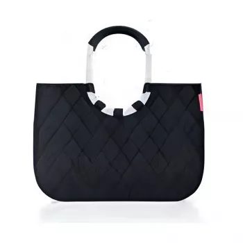 Coș de cumpărături reisenthel loopshopper L Rhombus Black OR7059