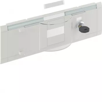 Capac modular Hager GBKEV080319016 GKEV03 OT80, capac transparent (GBKEV080319016)
