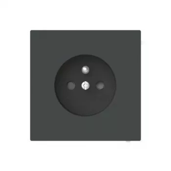 Modul priză de antenă Busch-Jaeger 0232-102, priză cu 3 ieșiri, montaj îngropat 2CKA000230A1550