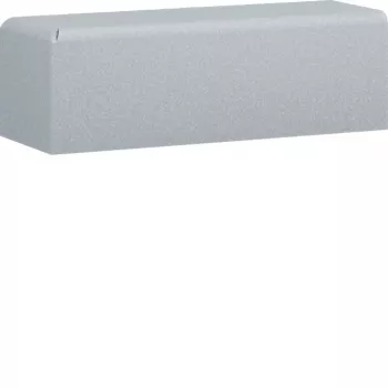 Capac de capăt Hager LFS2002069016 pentru canal de cablu LFS 200x60 mm, zinc turnat