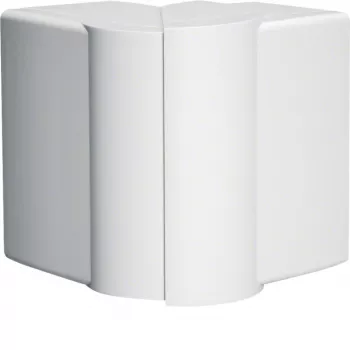 Colț exterior HAGER LFF6011039016 60x110mm alb trafic (RAL 9016)