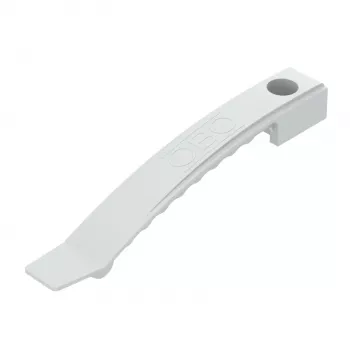 Clemă de cablu OBO Bettermann 2205052 1x8 pentru NYM-J 3x1,5 mm², gri deschis, 50 bucăți