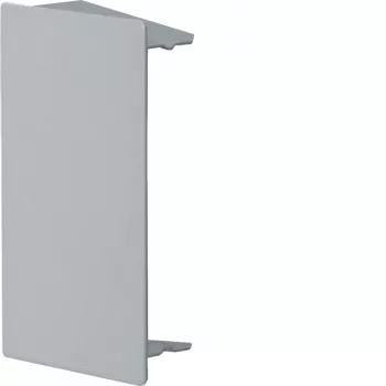 Hager End Piece LFS601006VERZ Galvanized Steel for 60x100mm Trunking