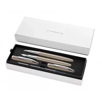 Set de scris Pelikan Jazz Noble Elegance, gri 400197483