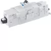 Tablou de distribuție mini Hager GKEV03SET12 pentru canal parapet OT80, 1 rând, 12 module, cu 1x ADA516D RCBO 16A 30mA tip A