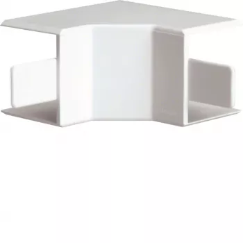 HAGER Inner Corner Halogen-Free PC/ABS for LF 40x40mm Trunking LF4004049016