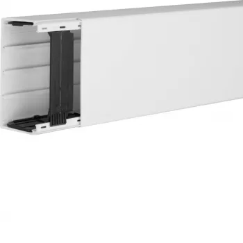Canal de cablu Hager LFH6011009016 PC/ABS 110x60 mm, 2 m, alb trafic RAL 9016