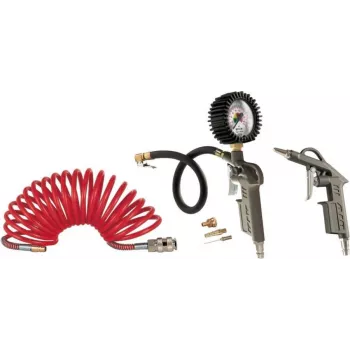 Schneider DL-WZ-Set 3-Piece Compressed Air Tool Set (DGKD100041)