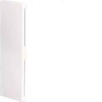 HAGER BR652106D9016 End Piece Traffic White RAL 9016 for 65x210mm Cable Trunking