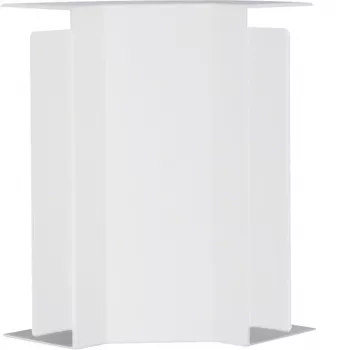 Hager Inner Corner Fitting Halogen-Free for LF/LFF/FB Trunking 60x190mm White LF6019049016