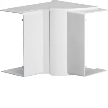 Colț interior Hager LFF6009049016 90 x 60 mm alb