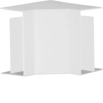 Hager Inner Corner Halogen-Free for LF/FB Cable Trunking 110x60mm Pure White LF6011049016