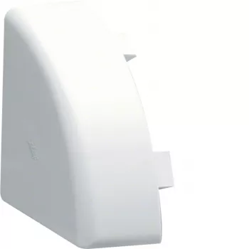 Capac de capăt Hager EK4004069016 ABS pentru canal de cablu 40x40mm alb trafic