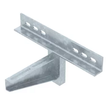 Consolă de perete și clemă OBO Bettermann AWSS 21 FT, proeminență 210mm, oțel galvanizat la cald 6417906