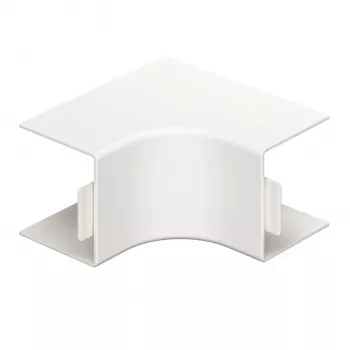 OBO BETTERMANN Inner Corner Cover WDK/HI 60060 60x60mm Pure White (6192017)