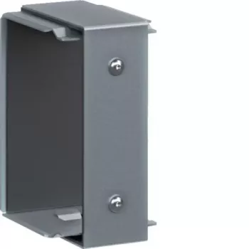 Conector canal de cabluri Hager FWK-Plus 100x150 mm galvanizat protecție la incendiu FWKP1001509VERZ