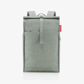 Rucsac Reisenthel Urban Rolltop 16L verde PET reciclat (EN 5048)