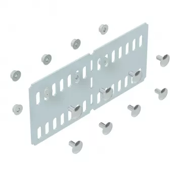 Conector longitudinal și unghiular OBO BETTERMANN pentru jgheaburi de cabluri orizontale (6067870)