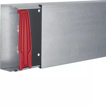 Canal de cabluri din oțel galvanizat Hager LFS601500VERZ 60x150mm, lungime 2m
