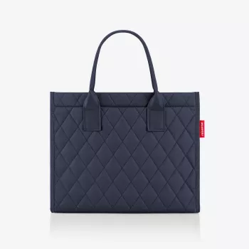 Geantă de cumpărături Reisenthel Daily Shopper Rhombus Midnight Gold DN4110