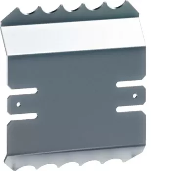 Conector de împământare Hager FWKPZ003 pentru canal FWKP 60mm, pachet de 2