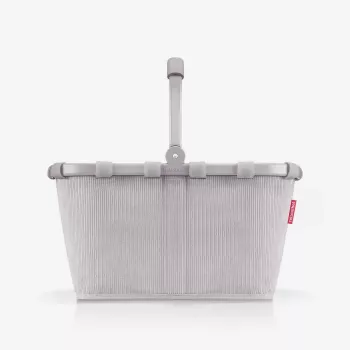 Coș de cumpărături reisenthel carrybag, fibră sintetică, cord grey BK7084