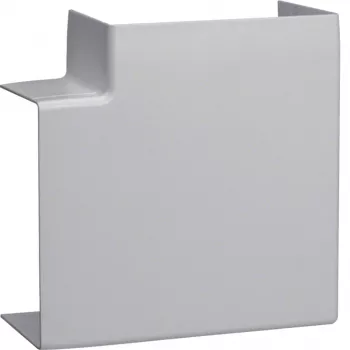 Hager LFF6011057035 Flat Angle 110x60 mm Light Grey