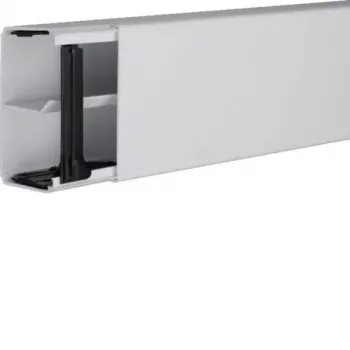 Canal de cabluri PVC Hager LF6011107035 60x110mm gri deschis 2m cu 2 camere