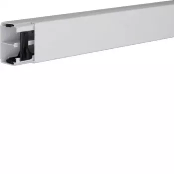 Canal de cabluri PVC Hager LF4006107035 40x60mm gri deschis 2m cu perete despărțitor