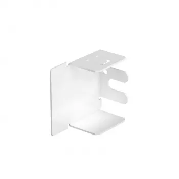 Piesă de capăt OBO BETTERMANN 6249418 LKM E40040RW dreapta alb