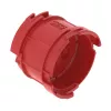 Distanțier OBO Bettermann ZU 20-AS pentru cutii de dispozitive îngropate, 20 mm, roșu, 25 buc. (2003746)