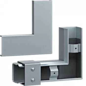 Colț plat Hager FWK-Plus 60x60 mm oțel galvanizat la cald, protecție la incendiu FWKP600605VERZ