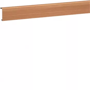Hager SL200552D2 Skirting Board Cable Duct 20x55 mm Beech Decor 2 m