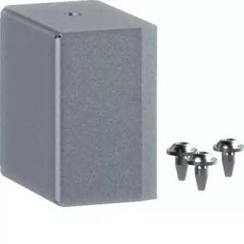 Hager FWK-Plus End Plate 60x60 mm Galvanized Steel Fire Protection FWKP600606VERZ