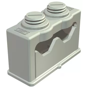 Colier Grip-Iso OBO Bettermann gri deschis 30-40 mm 2 (2107015)