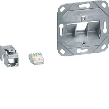 Modul keystone RJ45 ecranat Hager GMKSRJ45C6A1 Cat.6A