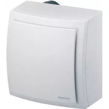 Ventilator centrifugal Maico ER-APB 60 VZ cu temporizare de oprire, 61 m³/h, IPX5, alb 0084.0157