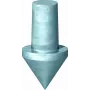 Vârf de împământare OBO BETTERMANN 1819/25BP 25 mm oțel zincat la cald 3041956