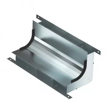 OBO Bettermann Vertical Bend 3-Compartment for EÜK-2 KV3 35048-2 (7400665)