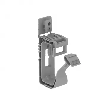 Suport colector Grip OBO Bettermann Vertr ignifug 960Grad 20 (2205412) - suport pentru fascicule de cabluri rezistent la foc, 20 mm, gri deschis