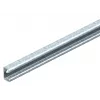 Șină de montaj cu profil C OBO Bettermann seria MS 40x22 mm, oțel pregalvanizat, lungime 4920 mm, cu fante 6007244