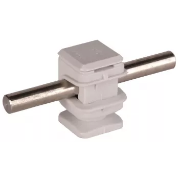 Suport de cablu DEHN DEHNsnap 204001 pentru conductori 8-16 mm, filet M6, gri