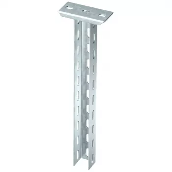 Stâlp în U OBO Bettermann cu placă de cap 1100mm US 5 K 110 FT 6341624