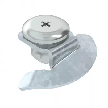 Închizătoare rotativă OBO DRL H S FT pentru capace de carcasă, orificiu de montaj 20 mm, oțel, galvanizat la cald 6065018