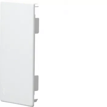 Capac de capăt HAGER pentru jgheab de cablu FB 60x130mm, alb trafic (FB6013069016)