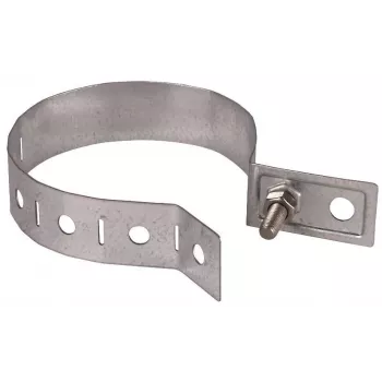 Colier pentru burlan DEHN 60-150mm oțel zincat la cald 423020
