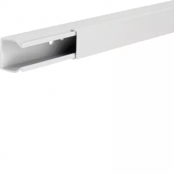 Hager LF2502509016 Cable Trunking LF 25x25 mm, Traffic White