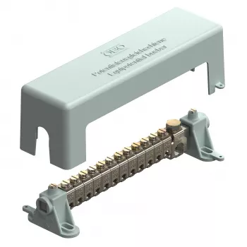 Bară de legare echipotențială OBO BETTERMANN 1801 VDE 0185-305 (5015683)