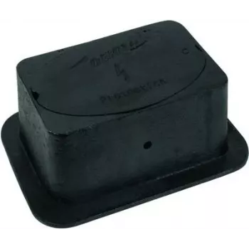 DEHN 549000 Test Joint Box 230x150x120 mm, without Disconnecting Piece